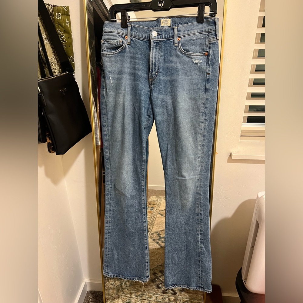 Citizens of Humanity Emmanuelle Boot Mid Rise Jeans